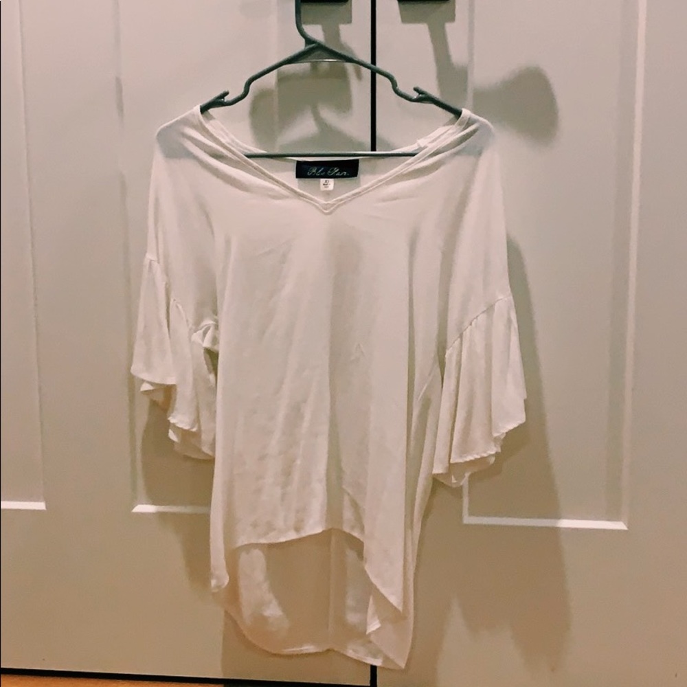 Blue Rain white blouse Francescas